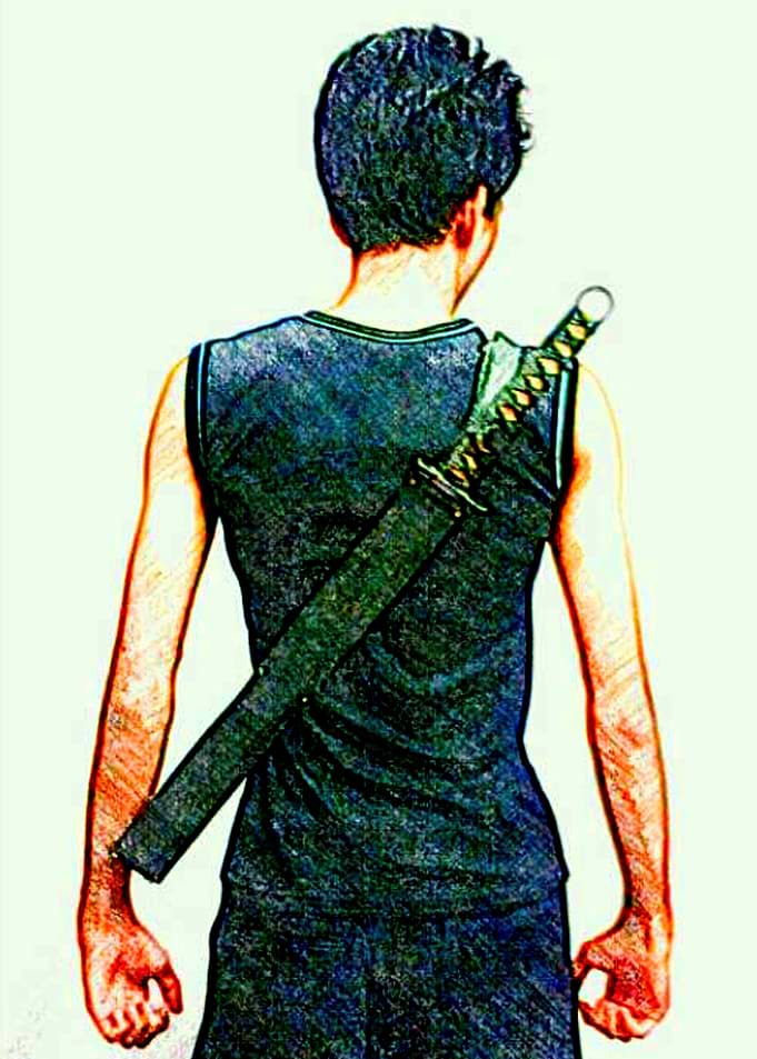 Ninja boy