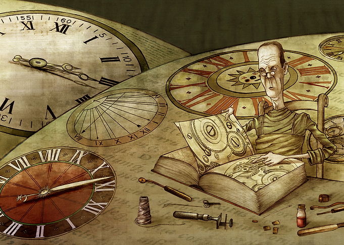Book of clocks