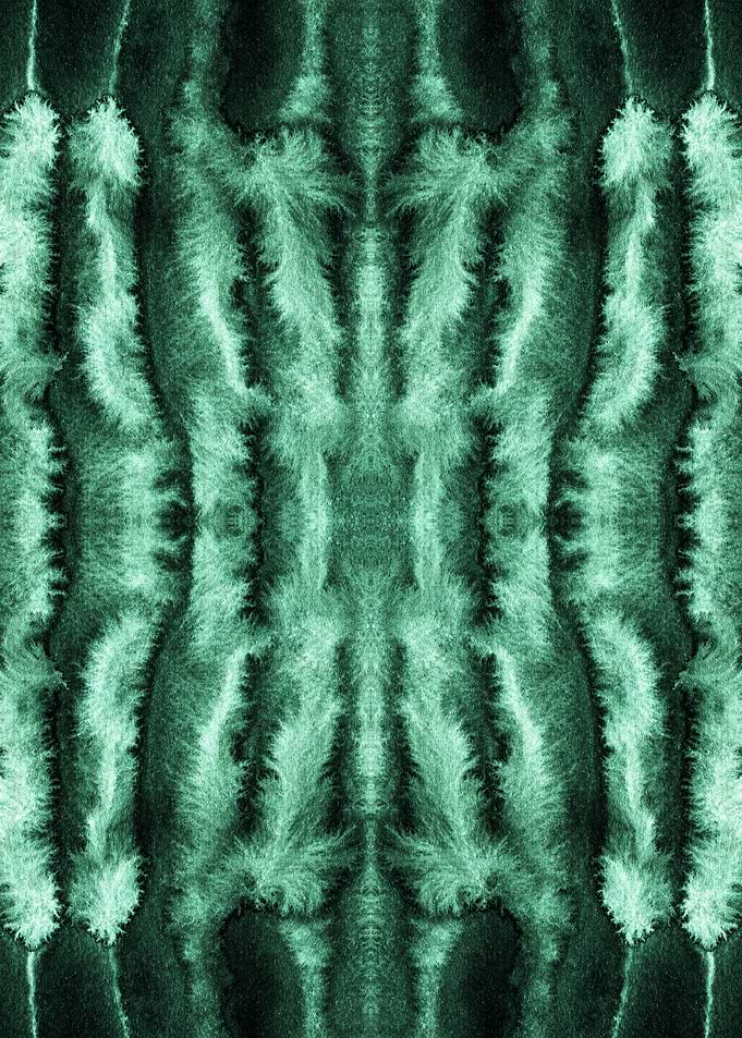 FEATHERY WATERCOLOR NO2