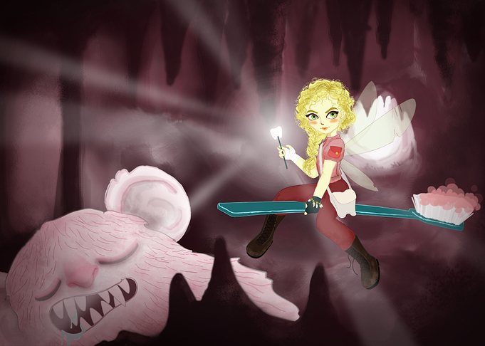 Monster Tooth Fairy