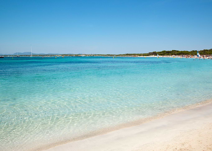 Es trenc beach