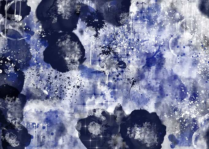 Blue Nebula