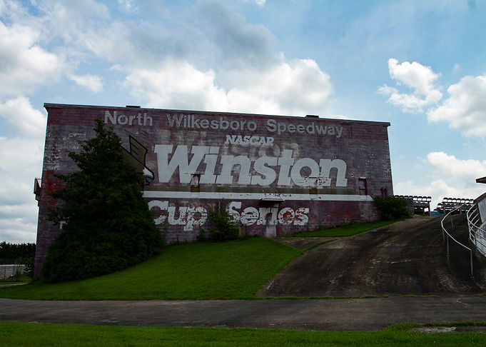 Abandoned Speedway