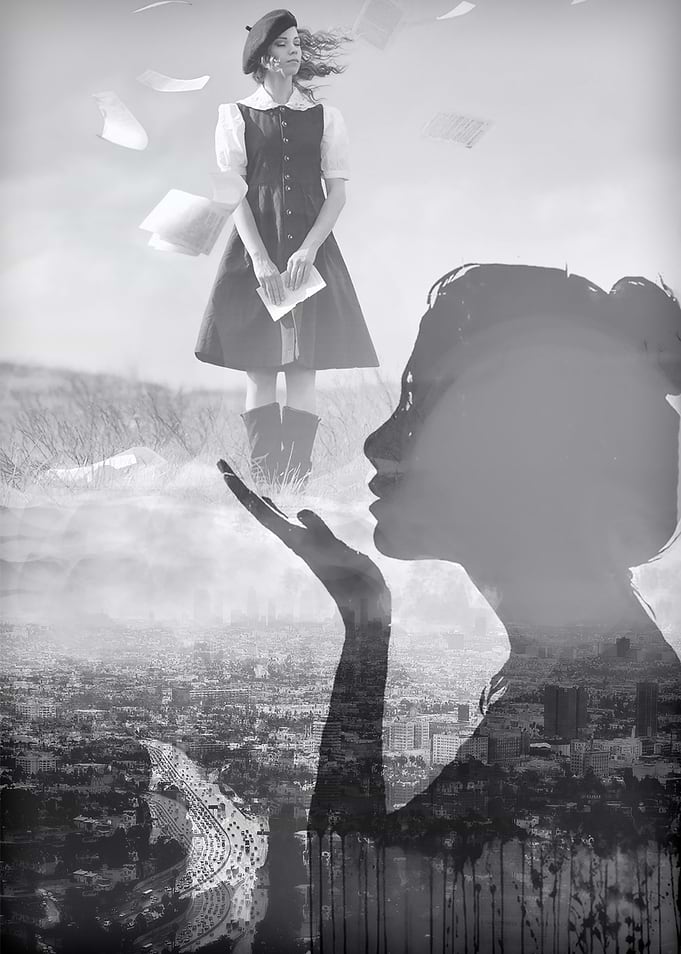 The Dreaming Girl