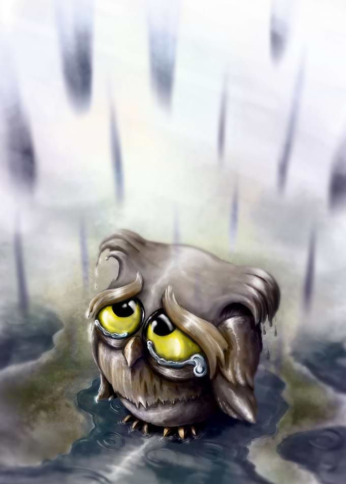 Sad Owl