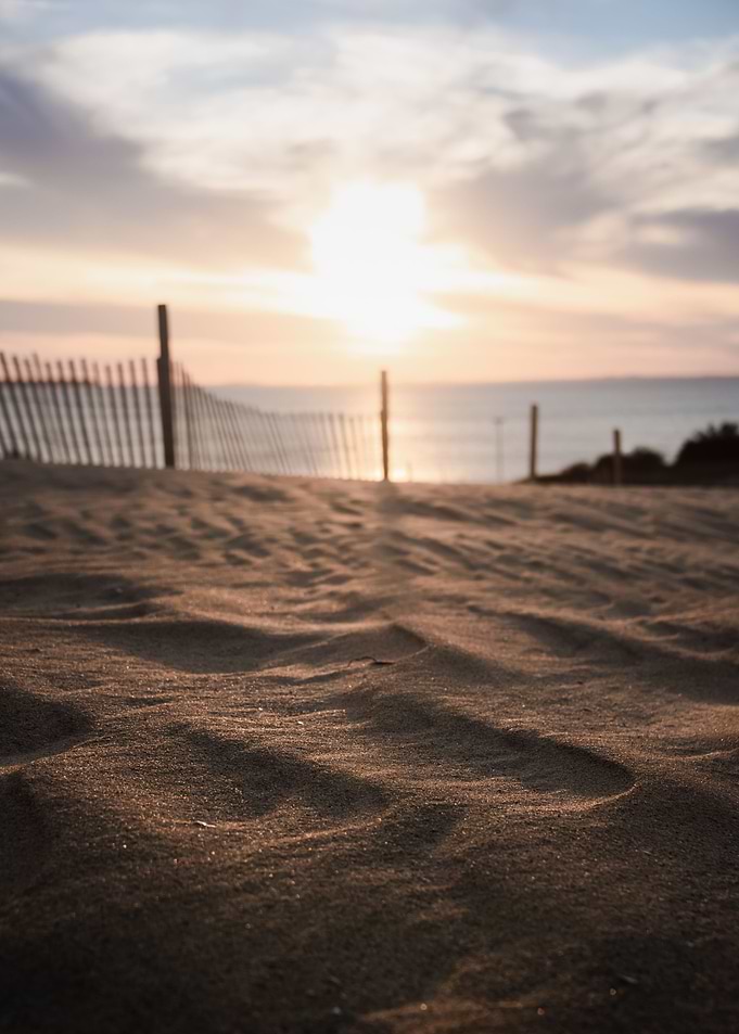 Sunset on the Dunes