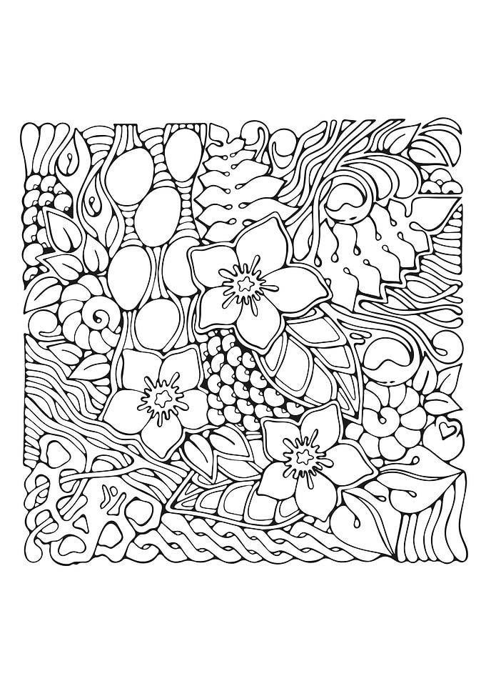 Zen Flowers