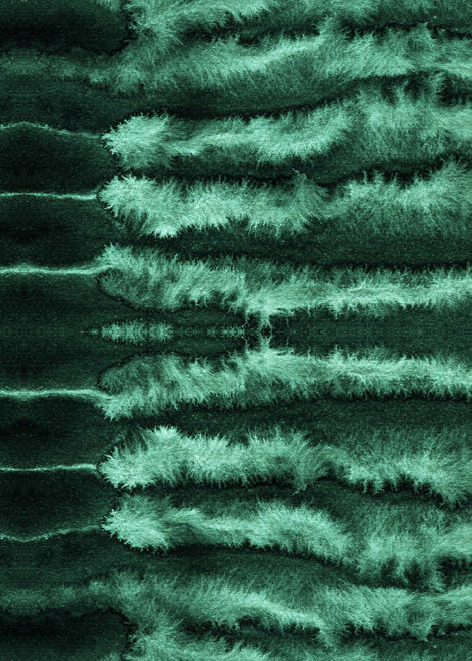 FEATHERY WATERCOLOR NO3
