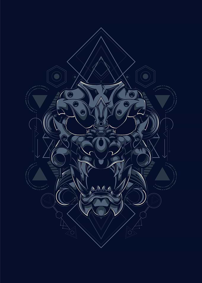 Sulla Mask geometry