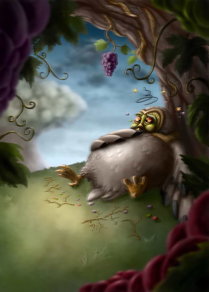 Drunken Owl
