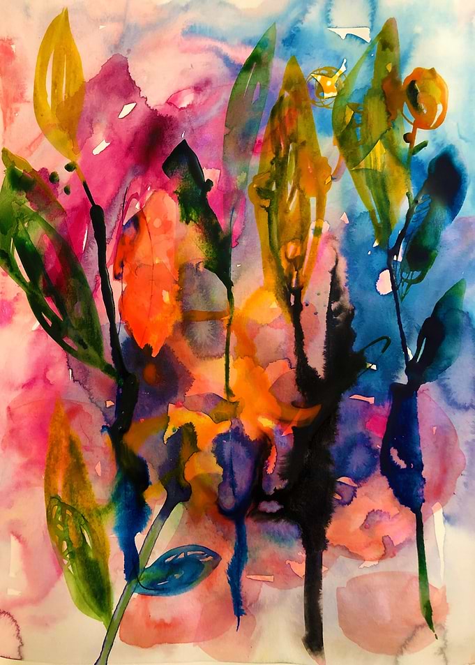 evening garden