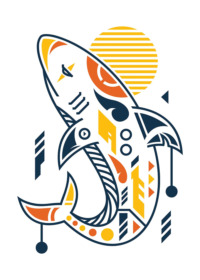 Unique Shark