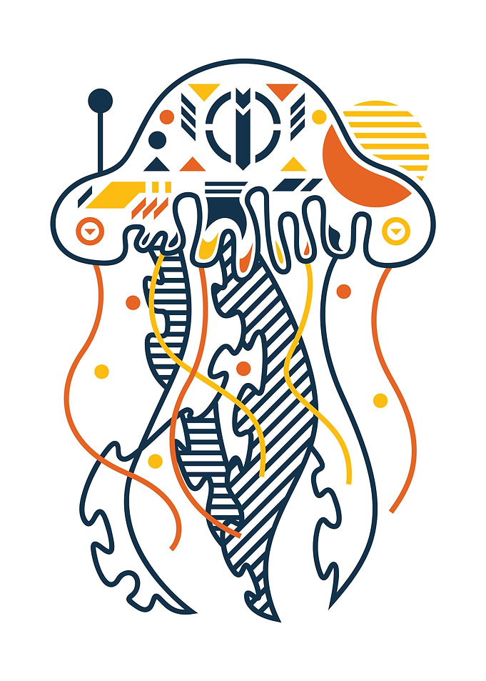Unique Jellyfish