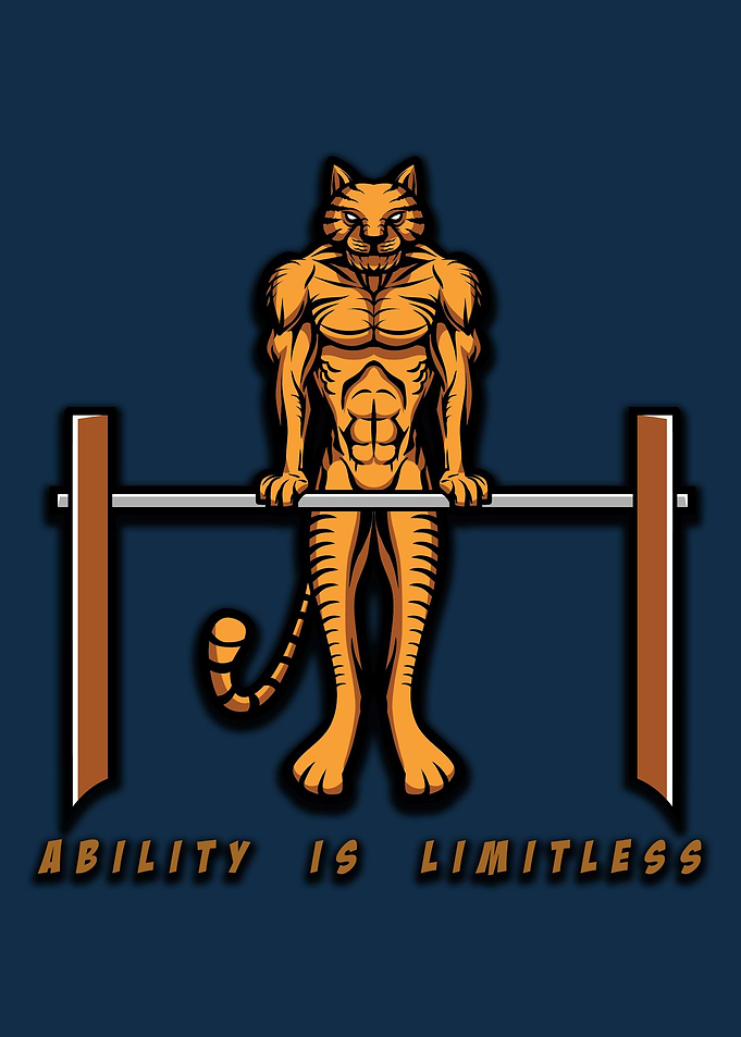 The Muscle Up Cat