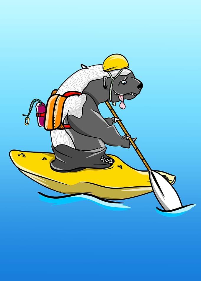Honey Badger Kayaking