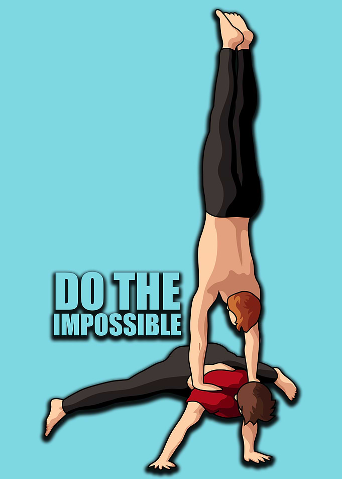 Handstand On Planche