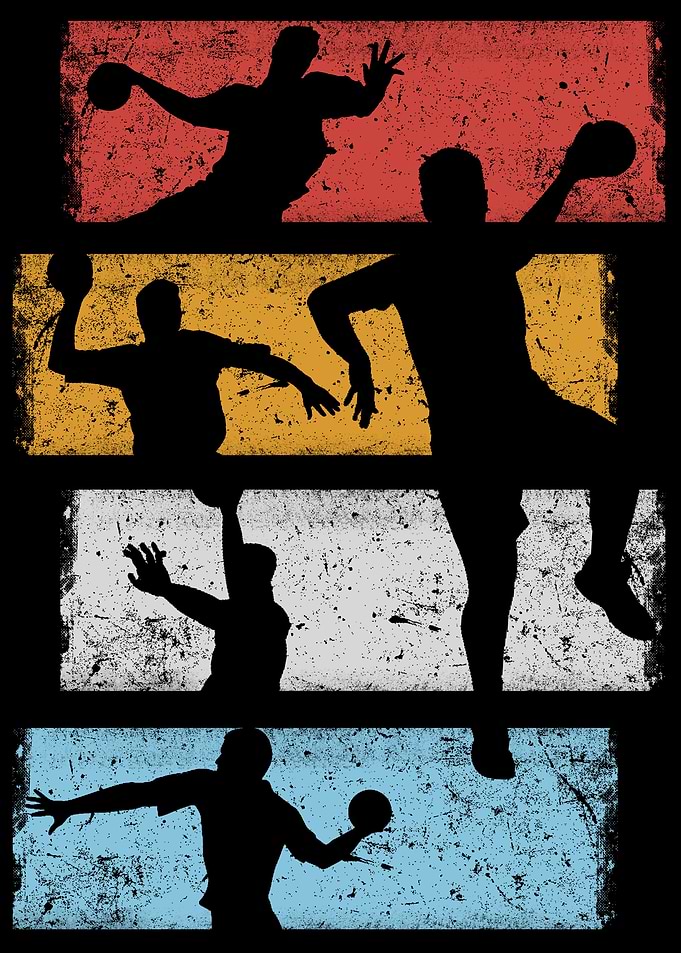 Vintage Handball