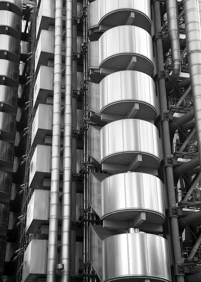 Lloyds Building Structure