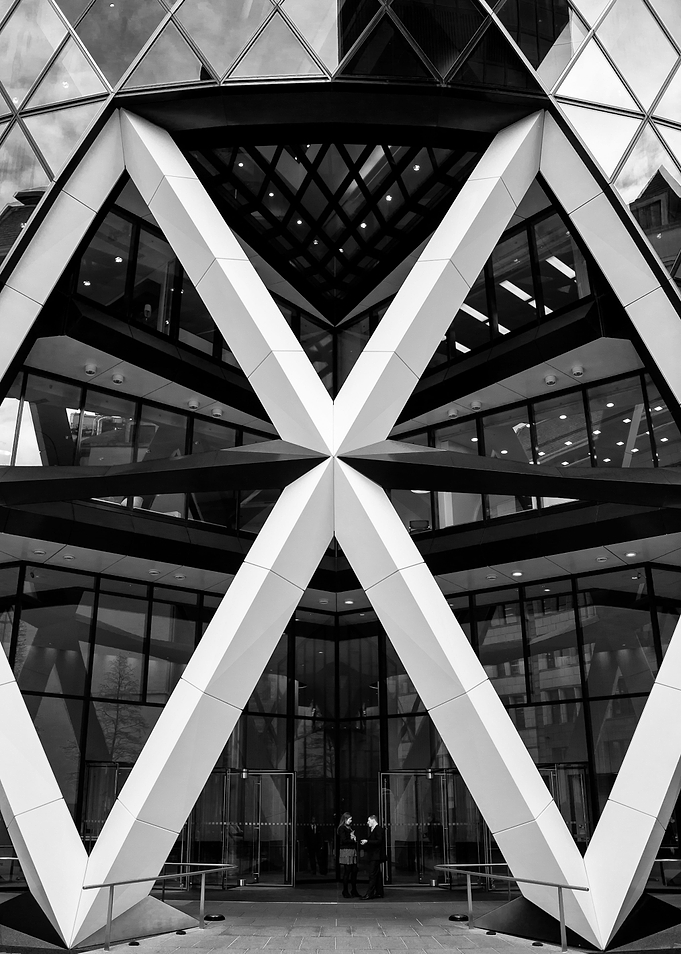 Gherkin Entrance
