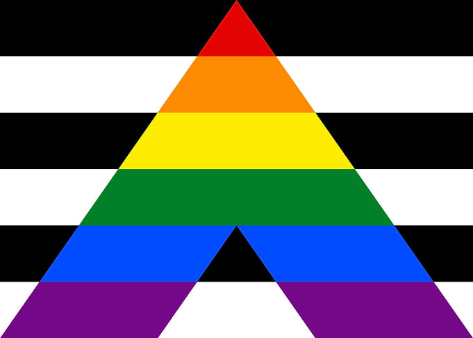 Straight Ally Flag
