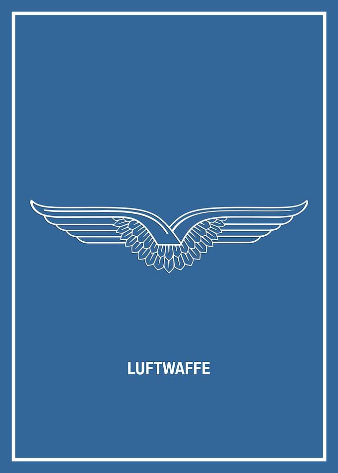 German Air Force Wings