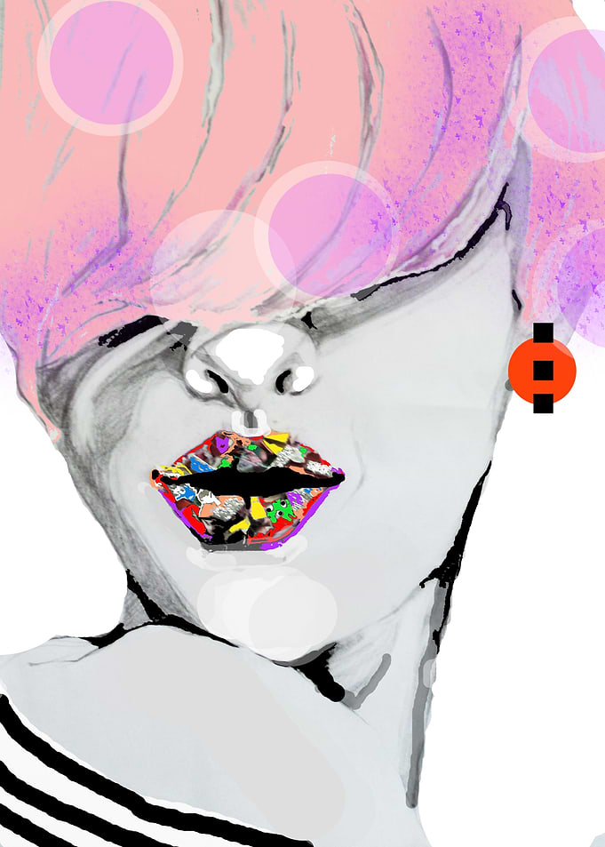 Candy lips