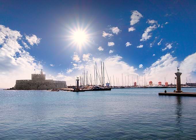 Fort Saint Nicholas Rhodes