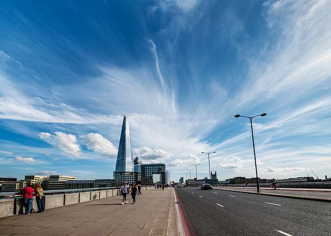 To the Shard