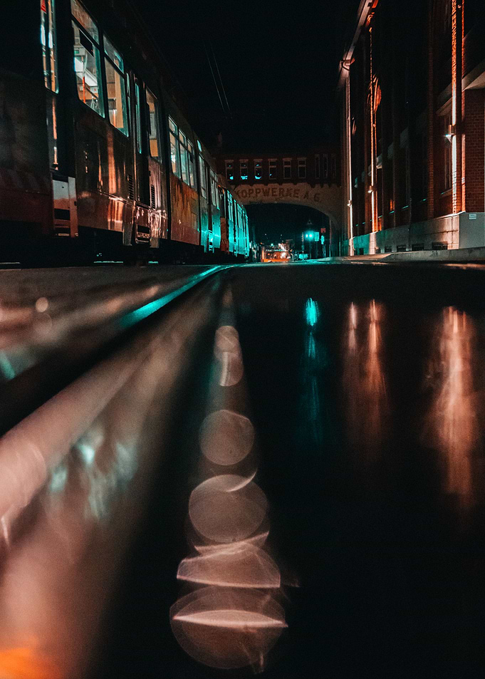 Tram Reflection
