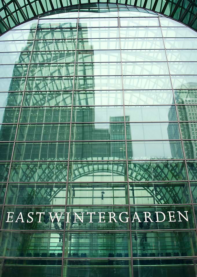 East winter garden