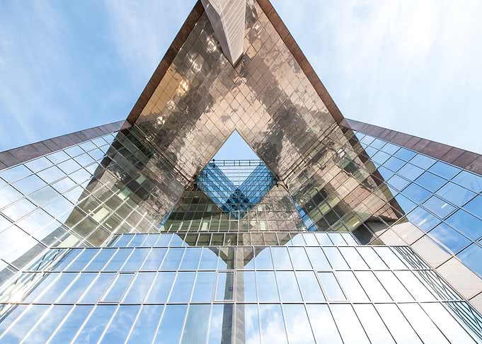 Glass Building