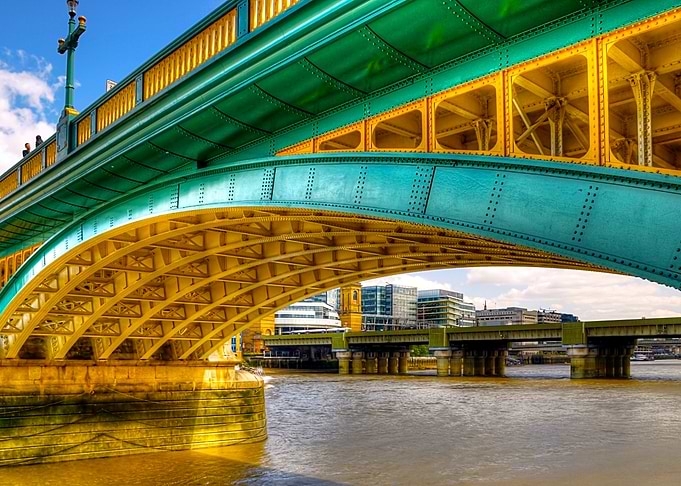 Under a Bridge