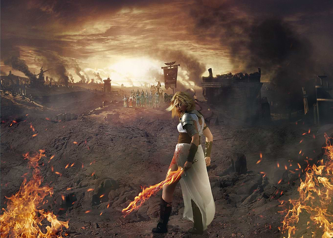 The Lady Warrior