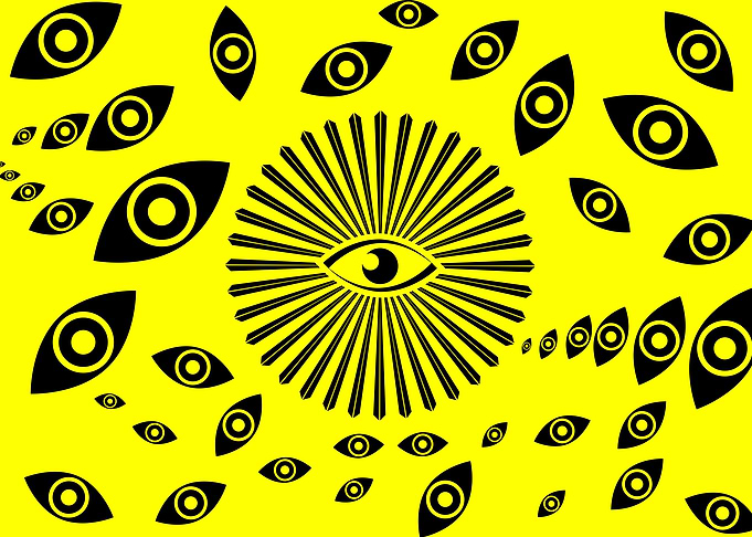 Spy Eyes in The Yellow