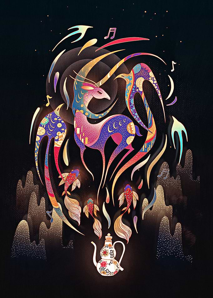 Decorative picture
