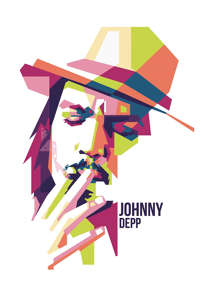 Johnny Depp in WPAP