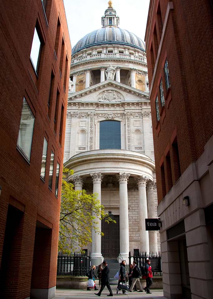 St Paul Cathedral View