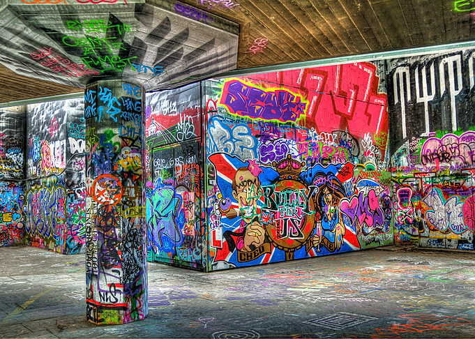 Graffiti site