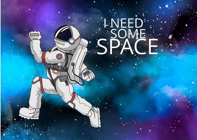 I Need Some Space JAN19