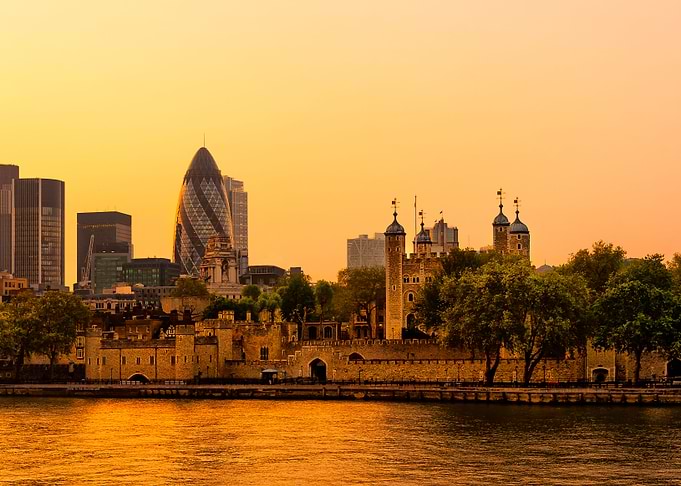 Evening London