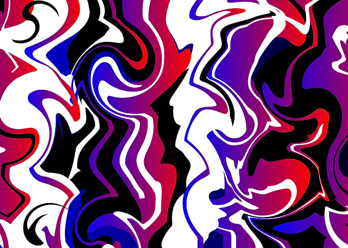 Hot and Cold Marble