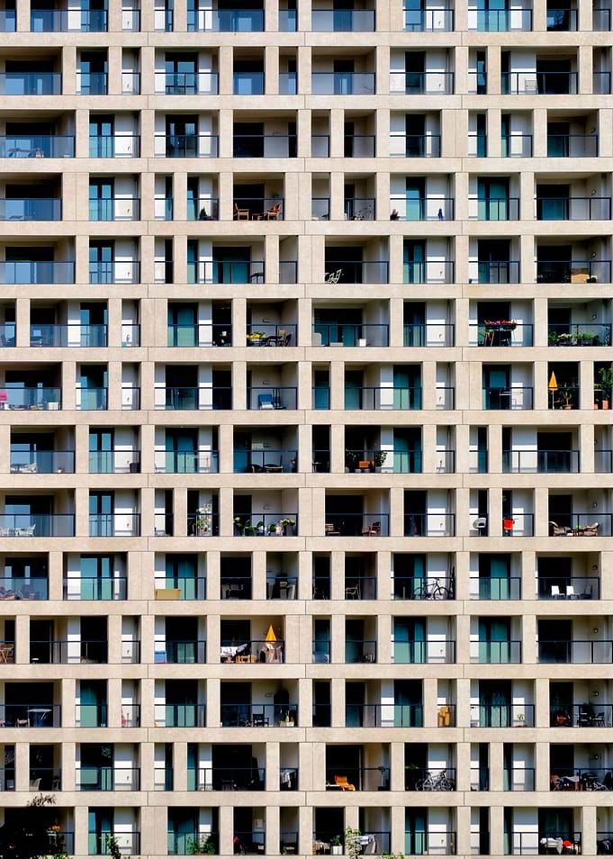 Abstract Urban Living