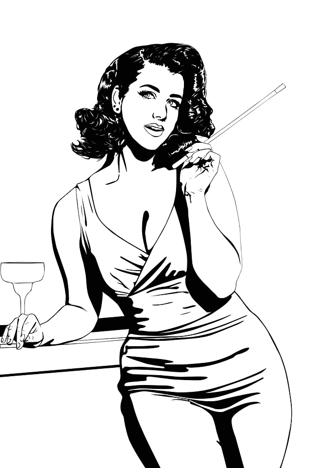 Charm of the 50s