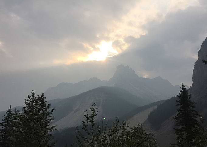Mountain Touching Heavens