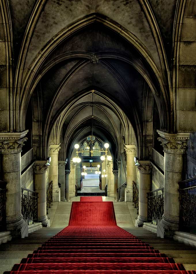 Red Stairway