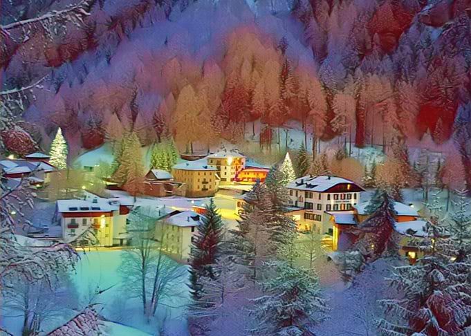 winter mountains