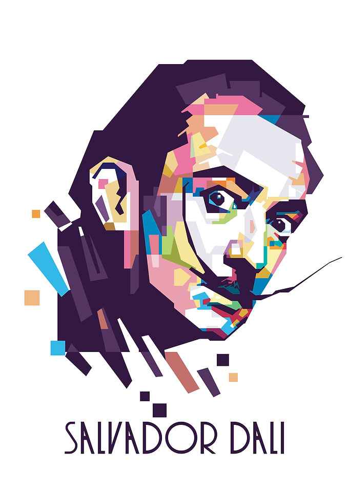 Salvador Dali in WPAP II