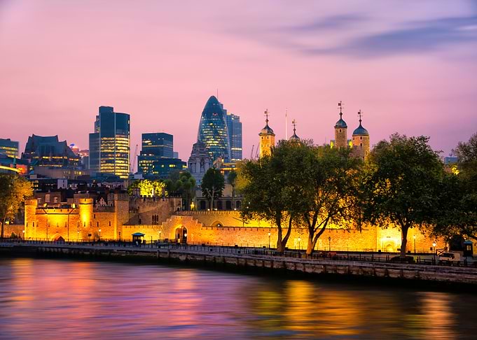Night London