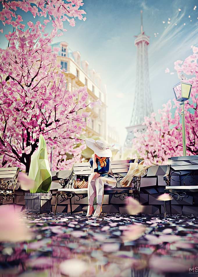 Decorative picture