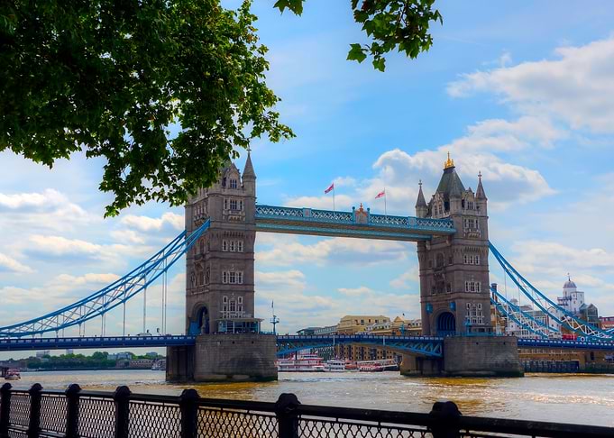 View in Tower Bridge